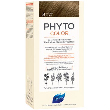 Phyto Phytocolor 8 Helles Blond Pflanzliche Haarcoloration