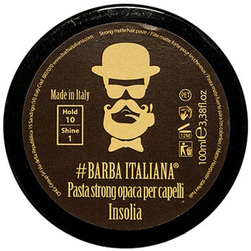 Barba Italiana Insolia strong matt Paste 100 ml