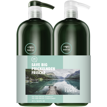 Paul Mitchell Save Big on Duo Tea Tree Special