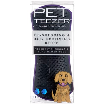Pet Teezer De-shedding purple 