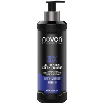 Novon Aftershave 3x Deep Marine 400 ml