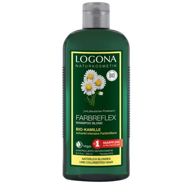 LOGONA Farbsreflex Shampoo Blond Bio-Kamille 250 ml