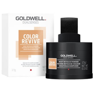 Goldwell Dualsenses Color Revive Ansatzpuder Mittel- bis Dunkelblond 3,7 g