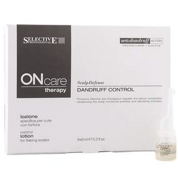 Selective On Care Dandruff Control Lotion 8 x 8 ml