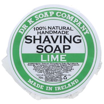Dr K Soap Company Shaving Soap Lime 70 g