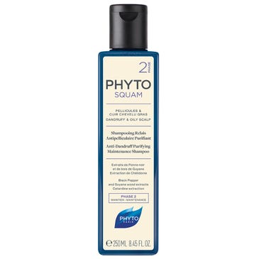 Phyto Phytosquam Anti-Schuppen Tiefenreinigendes Shampoo 250 ml