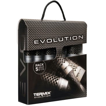 Termix Evolution Plus Large 5er-Pack Rundbürsten TX1029