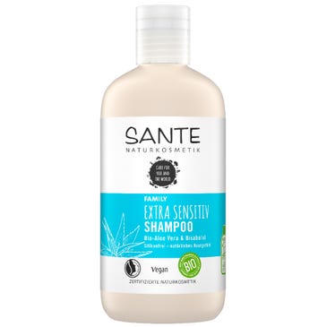 SANTE Extra Sensitiv Shampoo Bio-Aloe Vera 250 ml