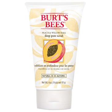 Burt's Bees Deep Pore Scrub Peach & Willowbark 110 g