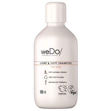 weDo Professional Light & Soft Shampoo 100 ml