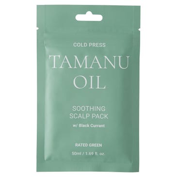 Rated Green Cold Pressed Tamaru Oil Soothing Scalp Pack 50 ml