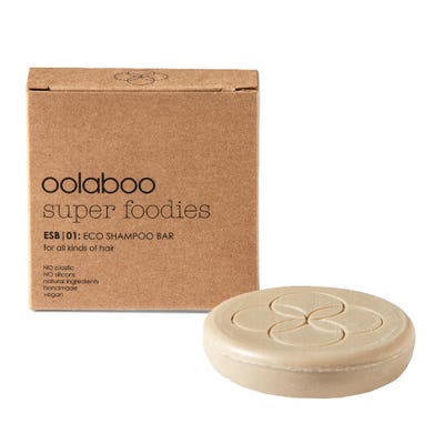 oolaboo SUPER FOODIES ESB|01: eco shampoo bar 70 g
