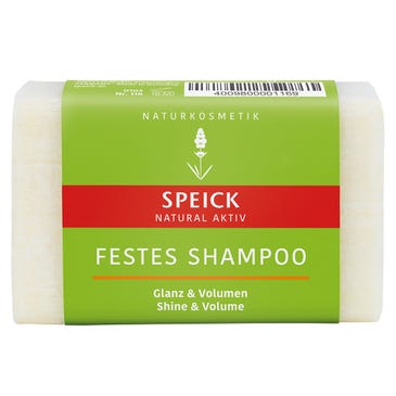 SPEICK Active festes Shampoo Glanz & Volumen 60 g