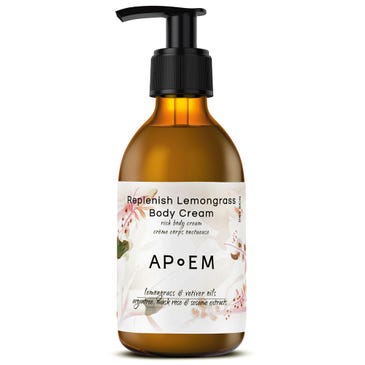 APoEM Replenish Lemongras Body Cream 250 ml