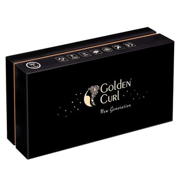 Golden Curl Luxury Set (Black)