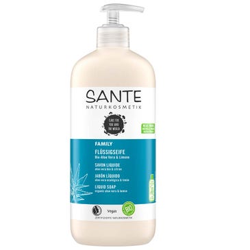 SANTE FAMILY Flüssigseife Bio-Aloe & Limone 500 ml