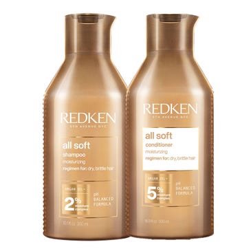 Redken All Soft Bundle Shampoo & Conditioner 2x 500 ml