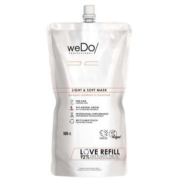 weDo Professional Light & Soft Mask Refill 500 ml