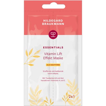 Hildegard Braukmann Essentials Vitamin Lift Effekt Maske 2x7 ml