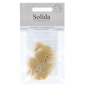 Solida Style Expert Haarnetz hellblond 2 Stück