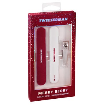 Tweezerman Merry Berry Manicure Kit