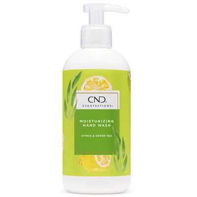 CND Scentsations Citrus & Green Tea Wash 390 ml