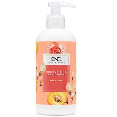 CND Scentsations Peach & Rose Wash 390 ml