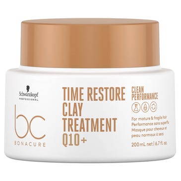 Schwarzkopf BC Bonacure Q10+ Time Restore Clay Treatment 200 ml