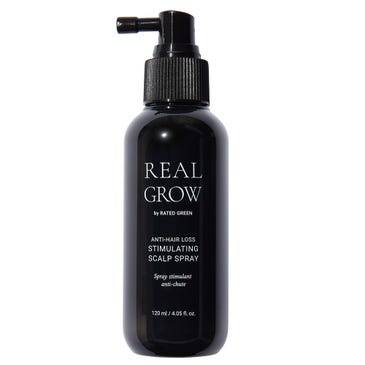 Rated Green Real Grow Anti Hair Loss Stimulating Scalp Spray 120 ml
