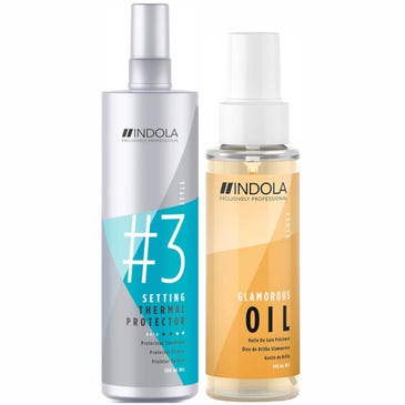 Indola Styling Thermal Protector & Oil Bundle