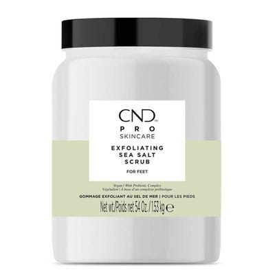 CND PRO Skin Exfoliating Sea Salt Scrub Pedi 1596 ml