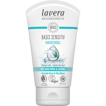 Lavera Basis Sensitiv Waschgel 125 ml