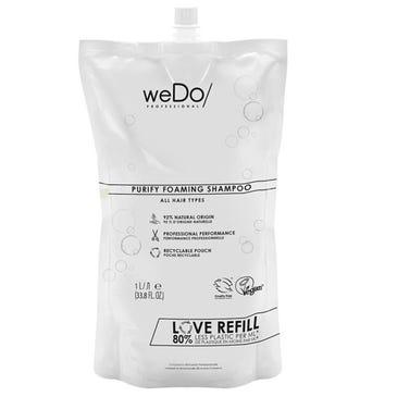 weDo Professional Purify Shampoo Nachfüllpack 1000 ml 