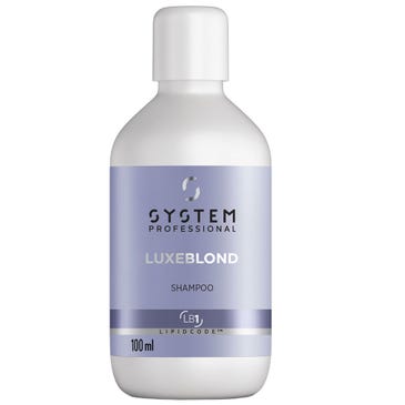 System Professional LB1 LuxeBlond Anti-Gelbstich Shampoo 100 ml