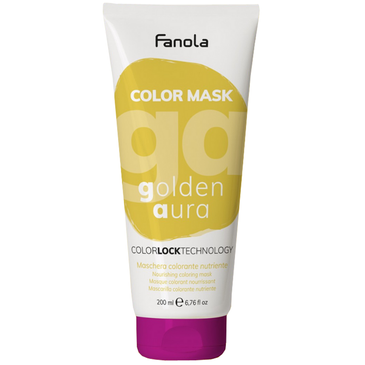 Fanola Farbmaske Golden Aura 200 ml