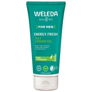 Weleda Men Energy Fresh 3in1 Shower Gel 200 ml