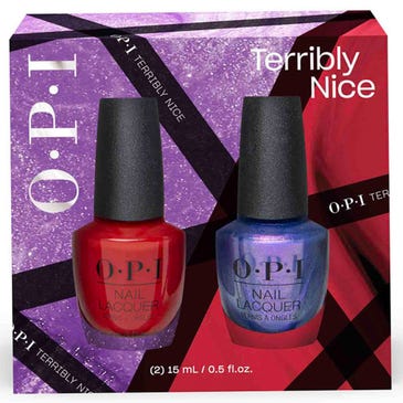 OPI Holiday Terribly Nice Nail Lacquer Duo