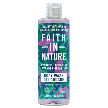 Faith in Nature Lavendel & Geranie Body Wash 400 ml 