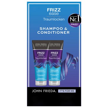 John Frieda Frizz Ease Traumlocken Shampoo + Conditioner Vorteils-Set