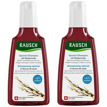 Rausch Antischuppen Shampoo 2X 200ml Bundle