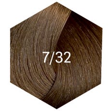 7/32 Mittelblond Irisé Gold