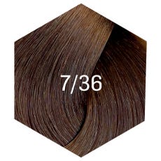 7/36 Mittelblond Kastanie Gold