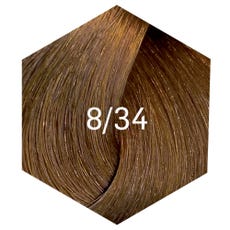 8/34 Hellblond Kupfer Gold