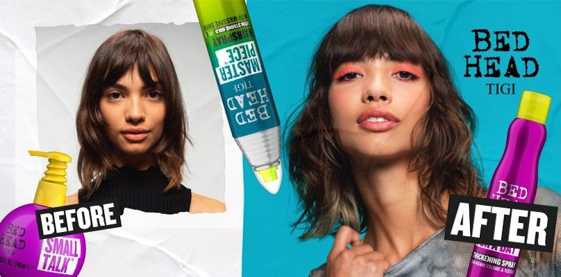 TIGI Bed Head Styling