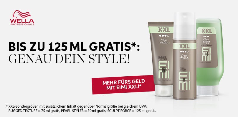 EIMI XXL - BIS ZU 125ML GRATIS!